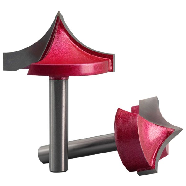 T30 ดอกทำ R chamfer knife ก้าน 6mm servopluscnc