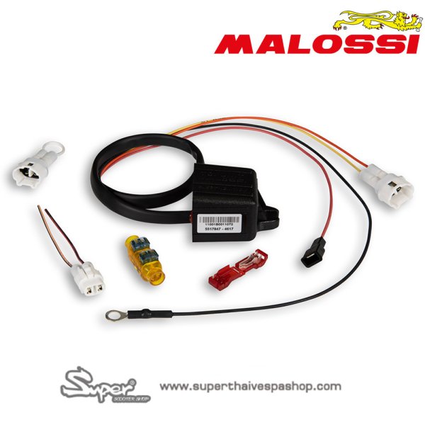 MALOSSI TC UNIT O2 CONTROLLER - LAMBDA EMULATOR (X-MAX ...