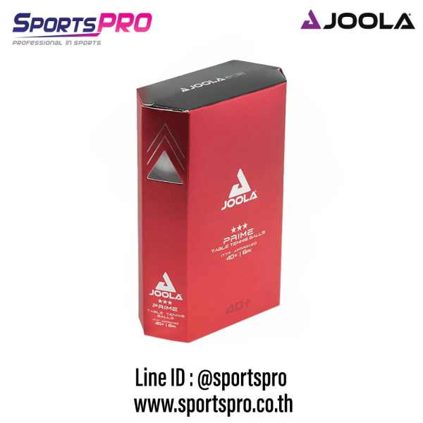 JOOLA PRIME 3Star Table Tennis Balls 6 / 1 box sportspro