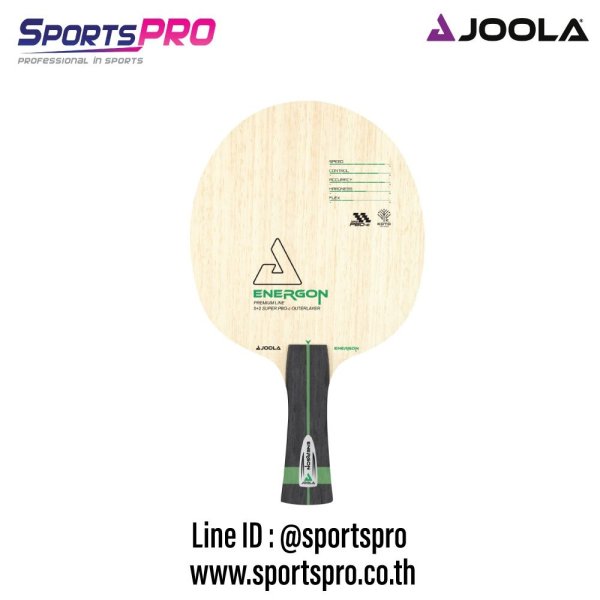 JOOLA ENERGON SUPER PBOC BLADE sportspro