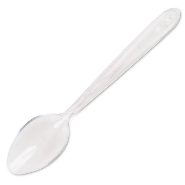 Clear Plastic Ice Cream Spoon No.150 bakeryland