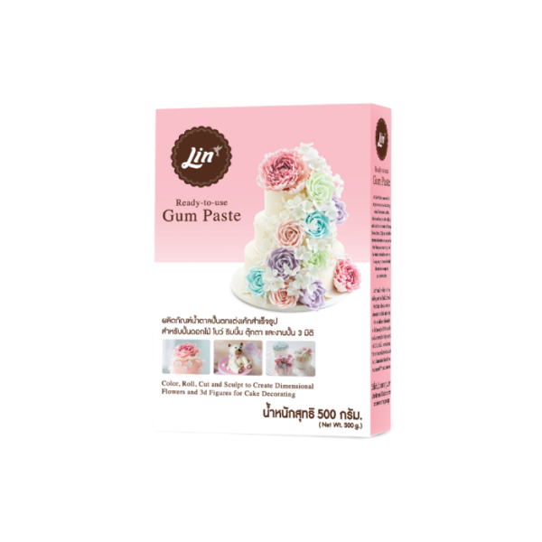 Lin Gumpaste 500 g bakeryland