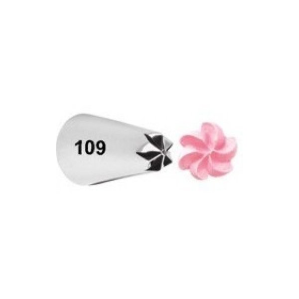 402 109 Wilton DROP FLOWER TIP 109 Bakeryland 402-109-wilton-drop-flower-tip-109-bakeryland