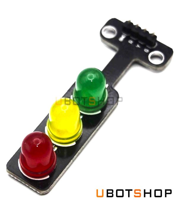 Creative Traffic Light LED Display Module (SL0002 ) - ubotshop