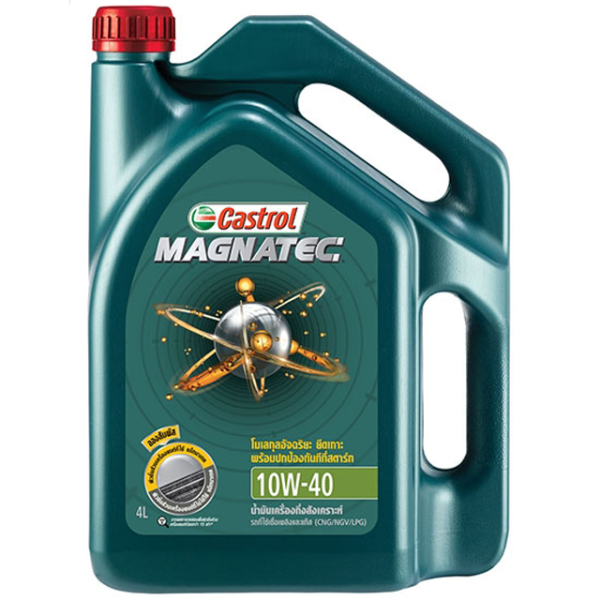 Масло моторное castrol magnatec