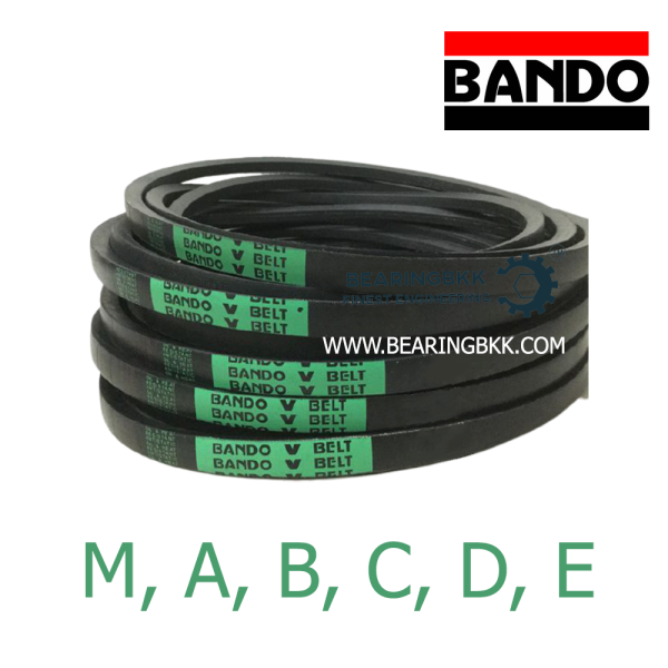 สายพานร่องวี B30 ยี่ห้อ BANDO Classical V-Belt - Bearingbkk