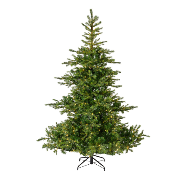 Christmas Tree Grandis fir Micro LED indoor (D132 x H180 cm.) M S