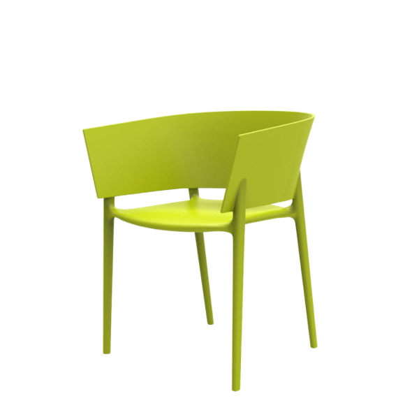 VONDOM Africa Chair M S Natural Design outdoorfurniturethailand