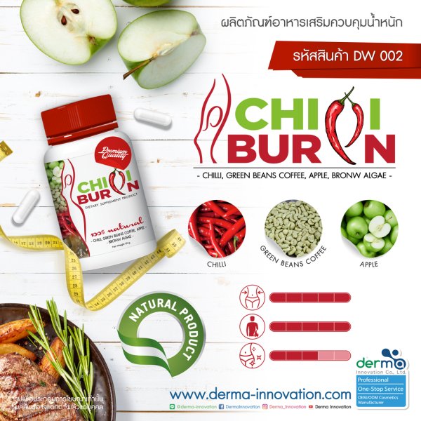 Chili Burn dermainnovation
