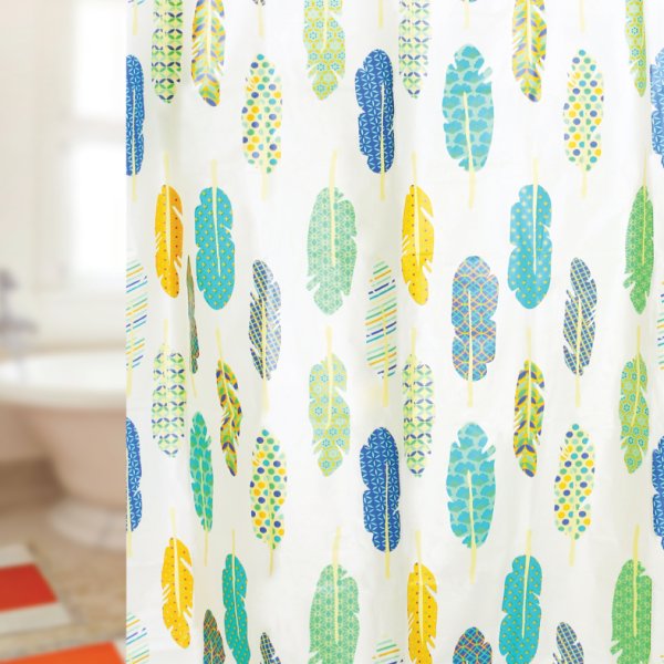 C 4074 PLASTIC SHOWER CURTAIN 100 PEVA WONDERBATH wspbath