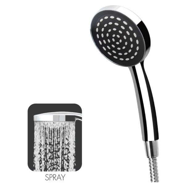 SHOWER HEAD 1 FUNCTION wspbath