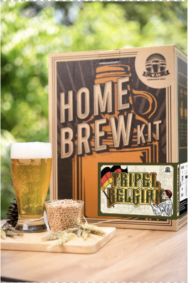 WAS HOMEBREW KIT Tripel Belgian 4/10/20Liters washomebrew