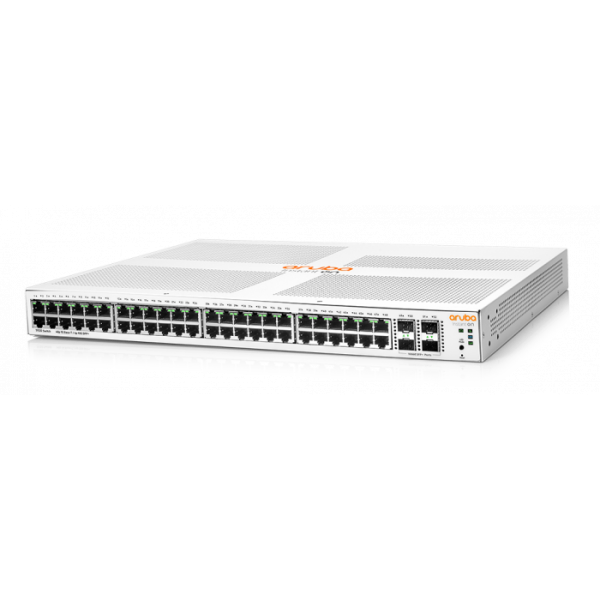 Aruba IOn 1930 48G 4SFP+ POE 370W Sw (48 x 10/100/1000 PoE+, 4 SFP+ ...