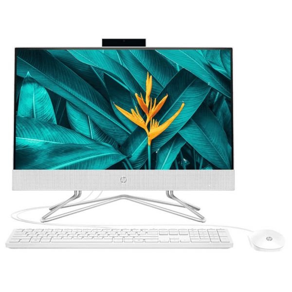 HP AIO 22 Df1023d Non Touch White Innovation Tech   All In One Pc Hp 22 Df1023d 