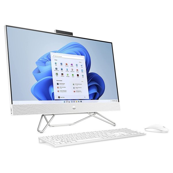 HP AIO 24 Cb0031d Non Touch White Innovation Tech   HP DESKTOP AIO 24 Cb0031d 5 Square Medium 