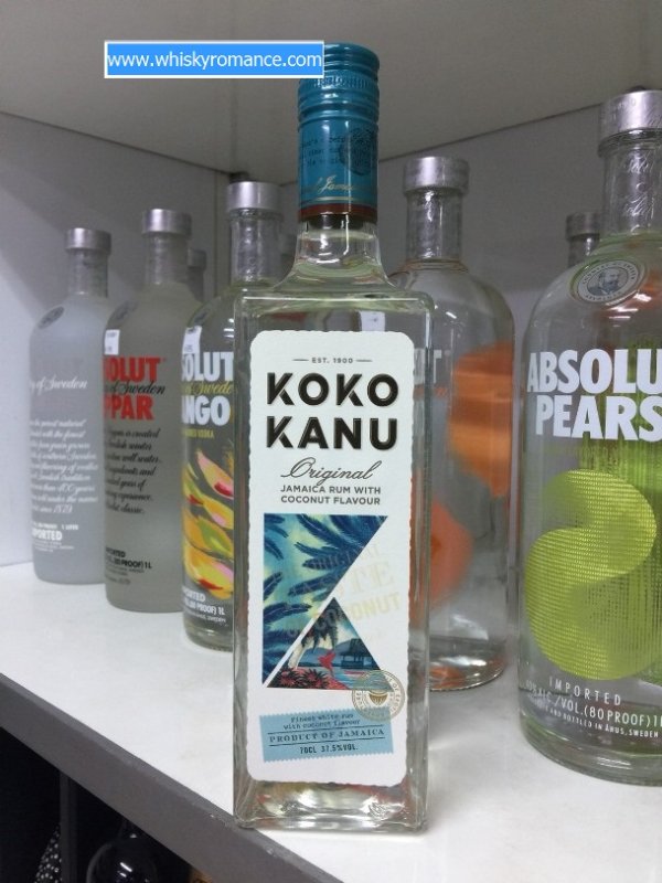Koko Kanu Original Coconut Rum 70cl - Whiskyromance