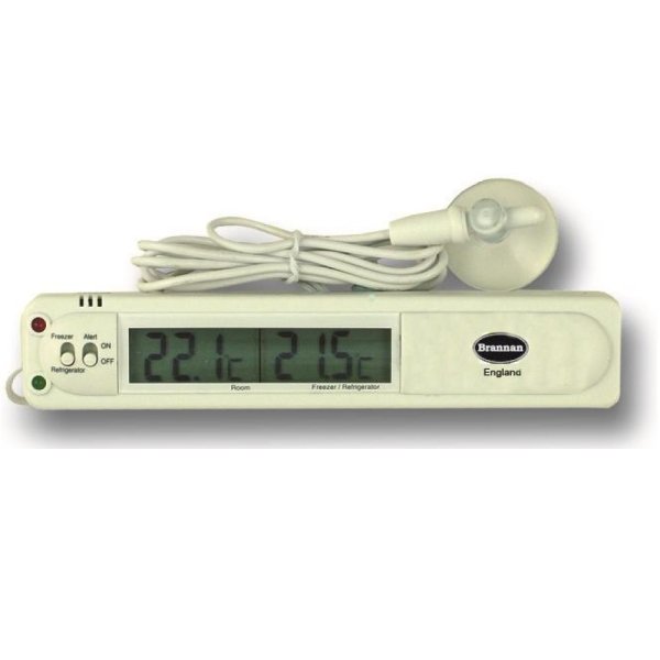 Digital Fridge Thermometer with Alarm jetmt