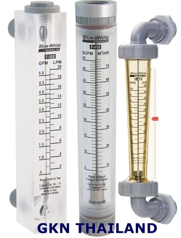 Flowmeter BLUEWHITE Gknthailand   Flow Bluewhite 1 