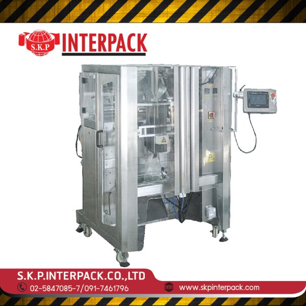 เครื่องบรรจุแนวตั้งอัตโนมัติ รุ่น JWAS600 skpinterpack