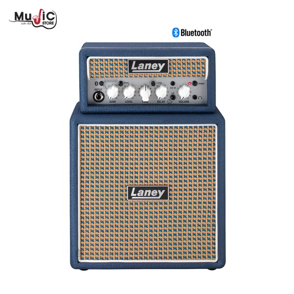 แอมป์กีต้าร์ไฟฟ้า Laney Mini Stack-B-Lion Bluetooth - Musicstoreshop