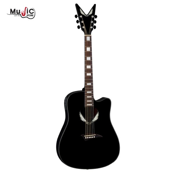 dean v wing acoustic guitar