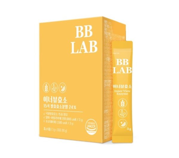 BB LAB Innver View Enzyme 3gx30 Sticks testerkorea