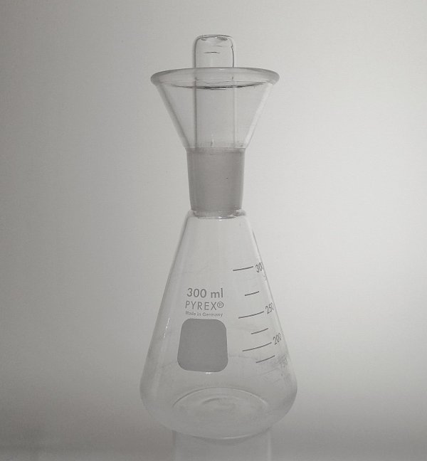 Iodine Flask vrglasstrade