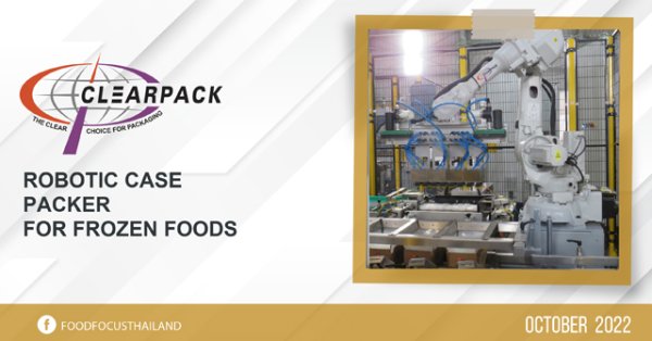 ROBOTIC CASE PACKER FOR FROZEN FOODS - foodfocusupdate