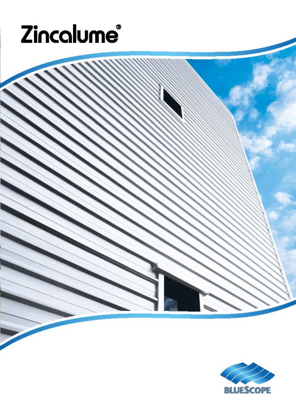 ZINCALUME® BLUESCOPE STEEL colorroof