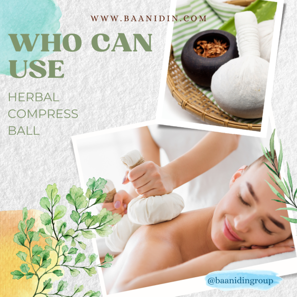 who can use herbal compress ball baanidin