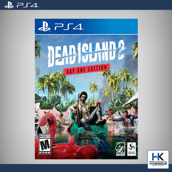 PS4- Dead Island 2 Day One Edition - hkconsole