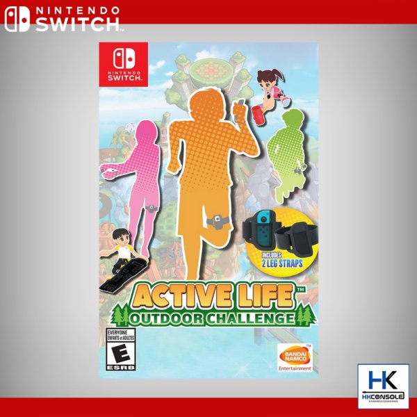 Active Life Outdoor Challenge hkconsole