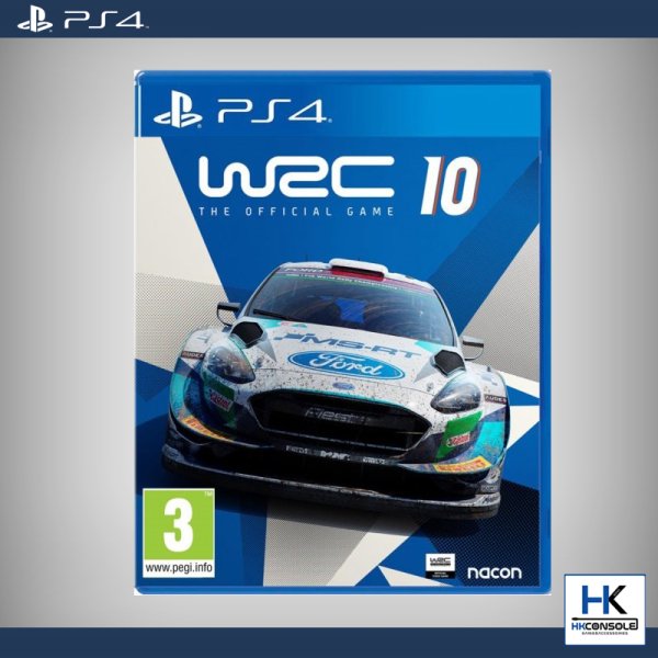 PS4- WRC 10 FIA World Rally Championship - hkconsole