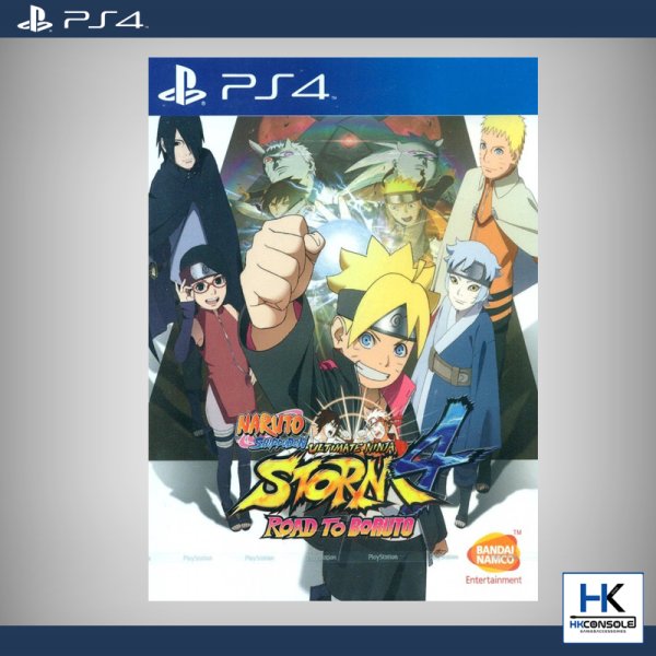 Naruto Shippuden Ultimate Ninja Storm 4 PS4 - Jeu De Combat Neuf Comme Neuf, édition PEGI 12, Parfait Pour Les Fans