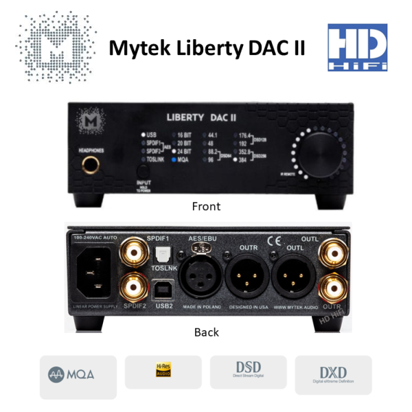 Mytek Liberty DAC II hdhifi