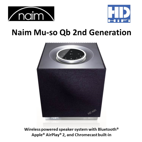 Naim Mu-so Qb 2nd Generation - hd-hifi