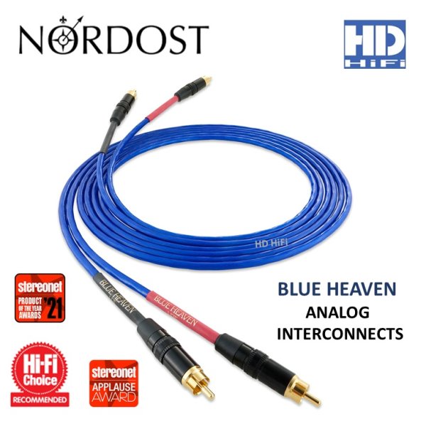 NORDOST BLUE HEAVEN ANALOG INTERCONNECTS Cable hdhifi