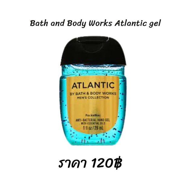 Bath and Body Works Atlantic Gel zapshiptothai