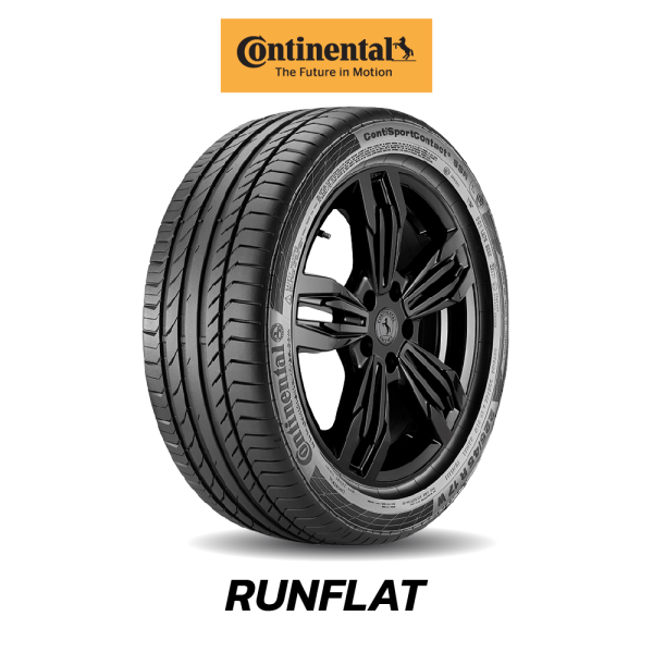 Continental Sport Contact 5 SSR *Runflat *MOE 225/40R19 bangkoktire