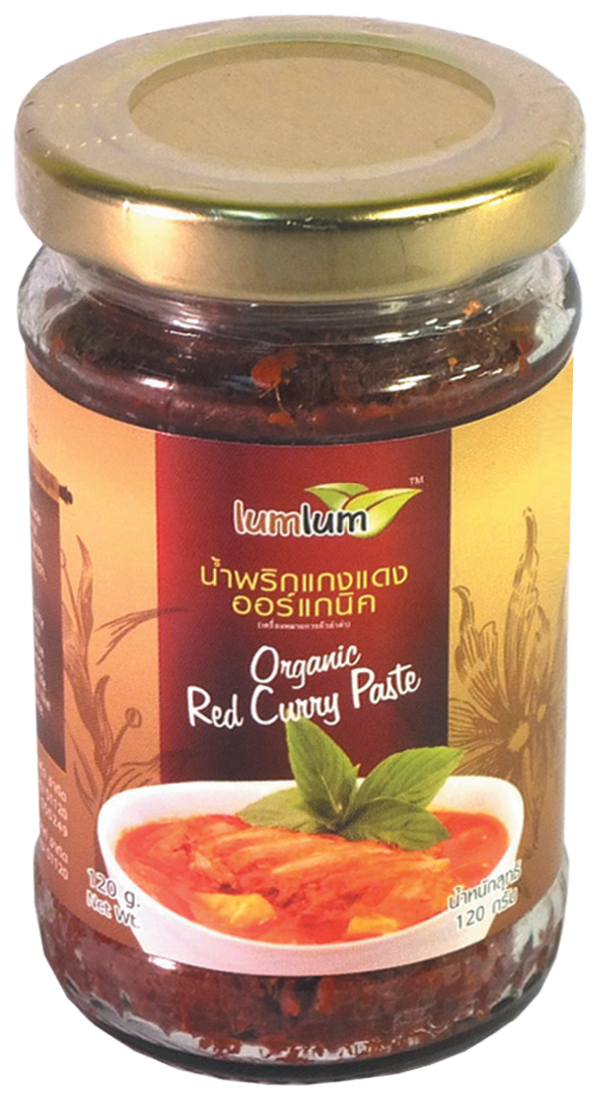 Organic Red Curry Paste