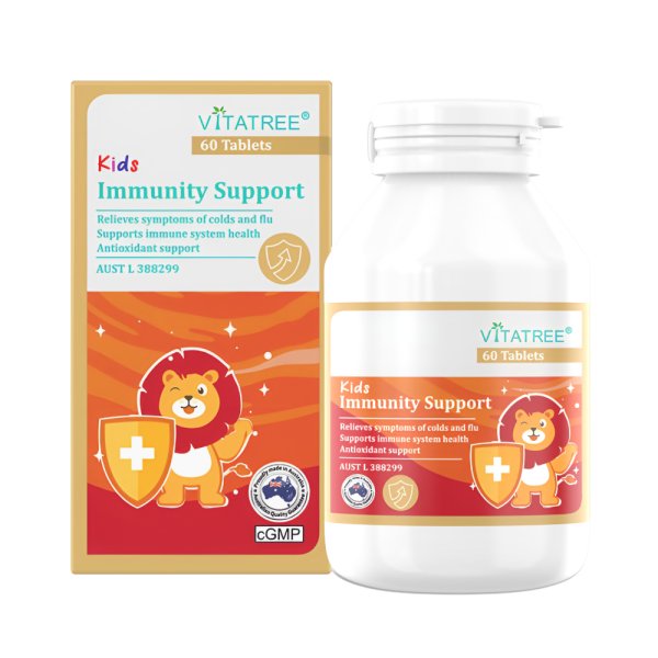 Vitatree Kids Immunity Support 60 Tablets vitatree