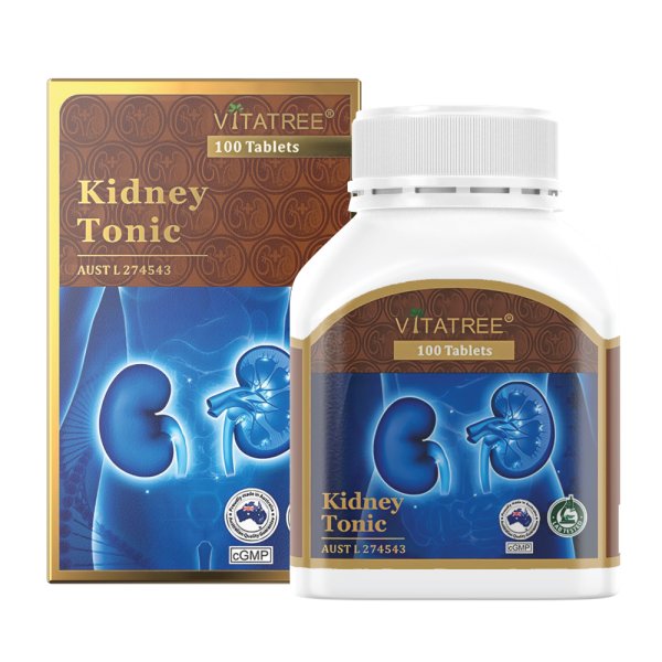 Vitatree Kidney Tonic 100 Tablets vitatree