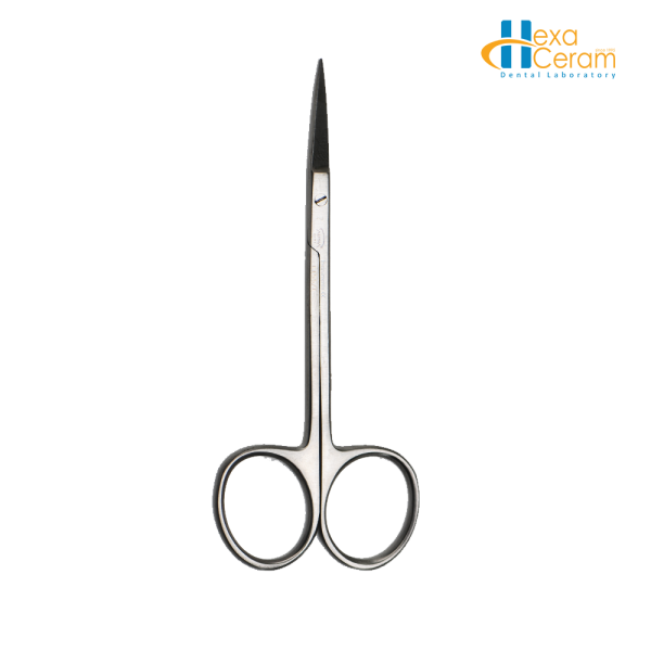 Iris Scissors (กรรไกรสำหรับงานทันตกรรม) hexasupplies