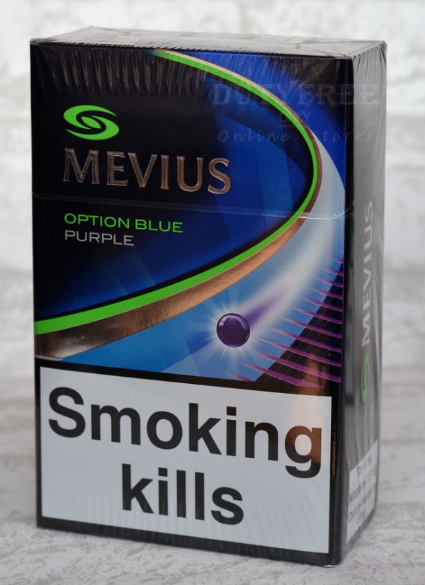 Mevius Option Blue Purple 1เม ดบ บ 1คอตตอน Made In Japan Dutyfreeonlinestore