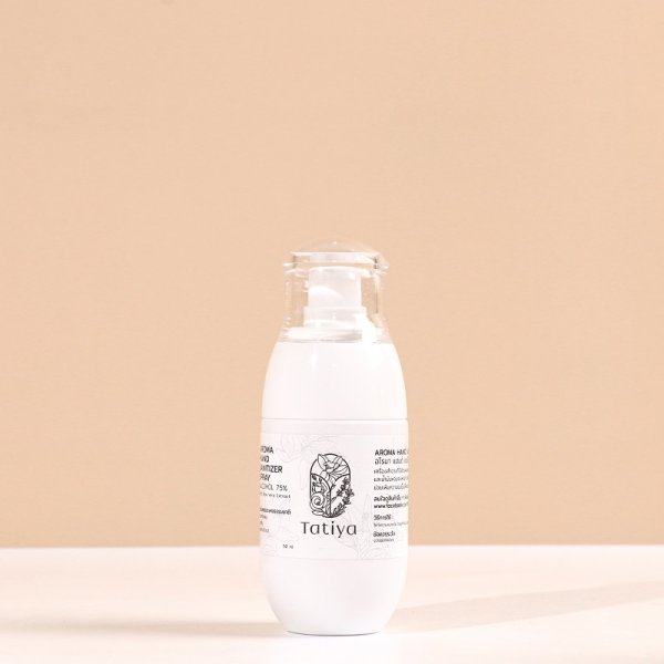 Aroma Hand Sanitizer Spray tatiyathailand
