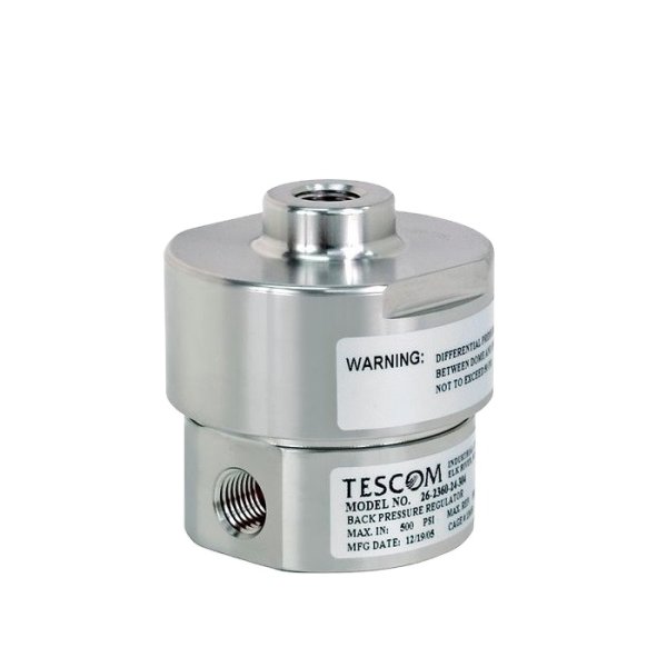 TESCOM 54-2100 Series Back pressure Liquid Regulator Ideal for use in ...