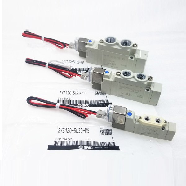 FSQD SMC solenoid valve SY5000 SERIES flowautomech