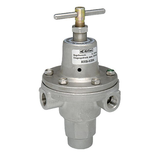 PRESSURE REGULATOR HIGH PRESSURE STAINLESS STEEL Flowautomech