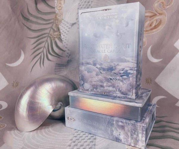 新品 未開封品】SALT WATER SPIRIT ORACLE CARDS-