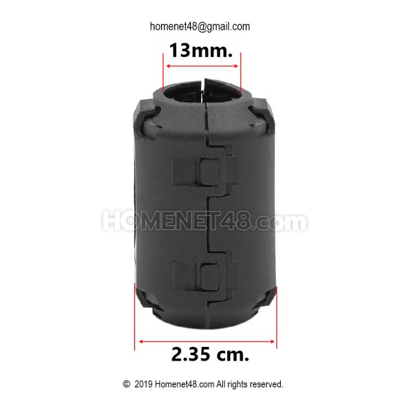 Noise filter Ferrite Noise reduction There are many sizes